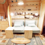 くつろげるソファー席