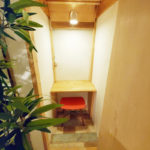 打ち合わせ専用のBOX席