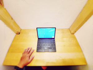 打ち合わせ専用の防音BOX席