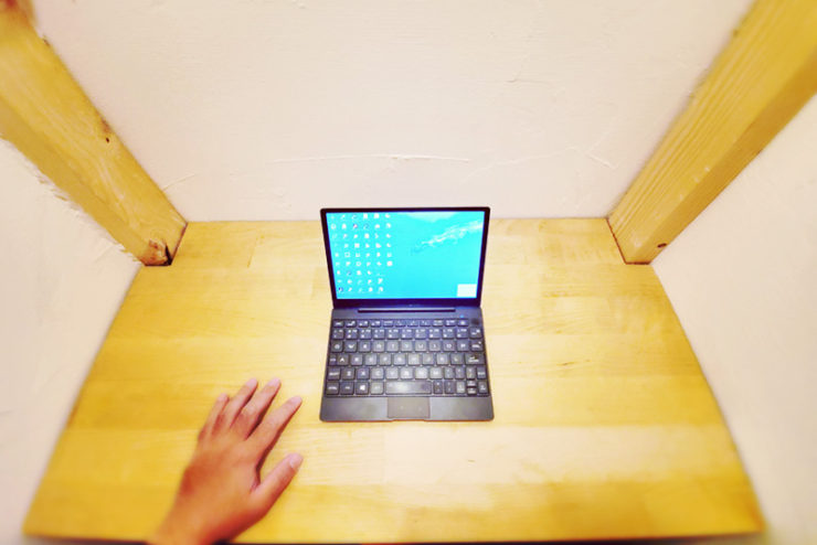 Zoom会議ができる防音BOX席