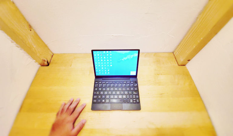 Zoom会議ができる防音BOX席